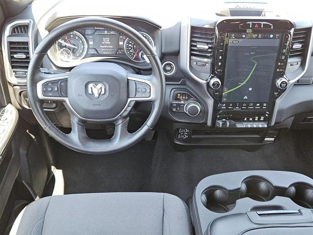 Photo of 2024 Diamond Black Crystal Pearlcoat RAM 2500