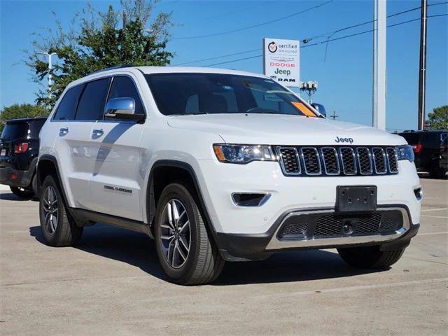 2021 Jeep Grand Cherokee