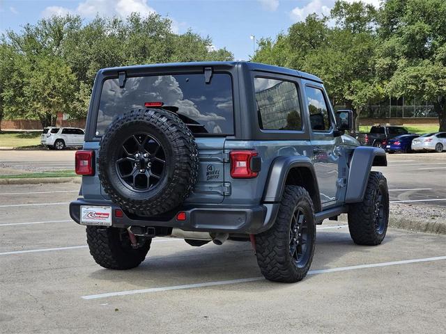 Photo of 2024 Anvil Clear Coat Jeep Wrangler