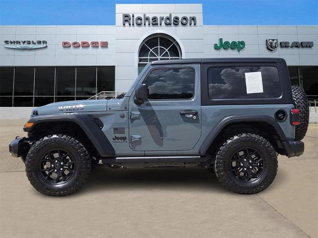 Photo of 2024 Anvil Clear Coat Jeep Wrangler