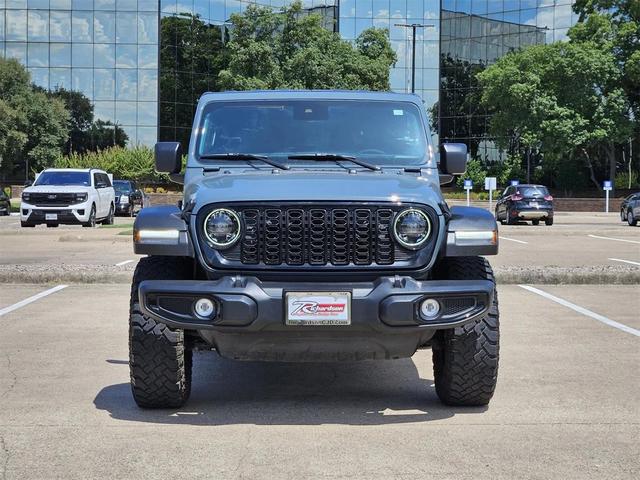 Photo of 2024 Anvil Clear Coat Jeep Wrangler