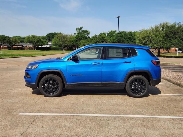 Photo of 2025 Hydro Blue Pearlcoat Jeep Compass
