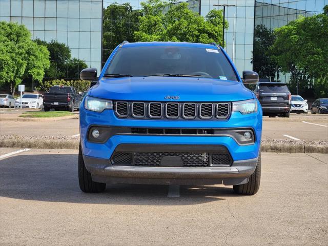 Photo of 2025 Hydro Blue Pearlcoat Jeep Compass