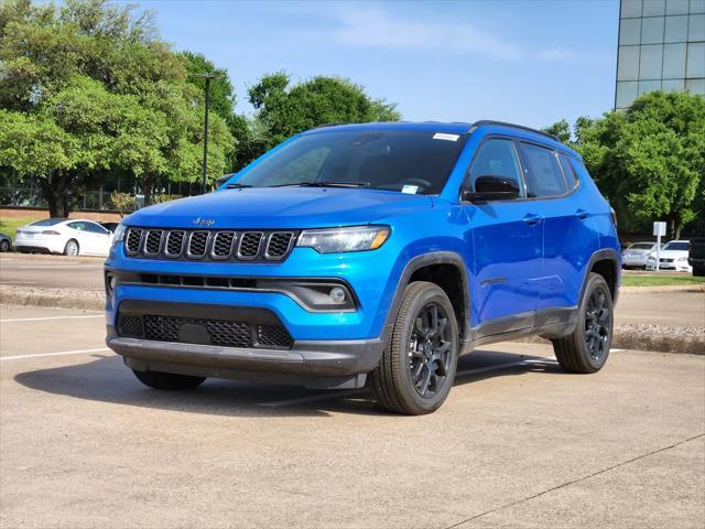 Photo of 2025 Hydro Blue Pearlcoat Jeep Compass