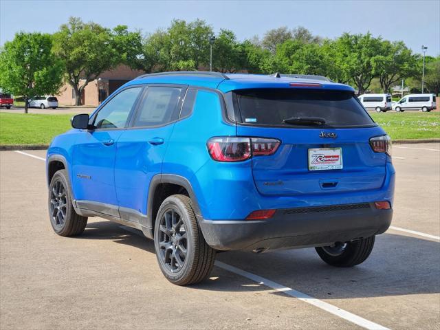 Photo of 2025 Hydro Blue Pearlcoat Jeep Compass