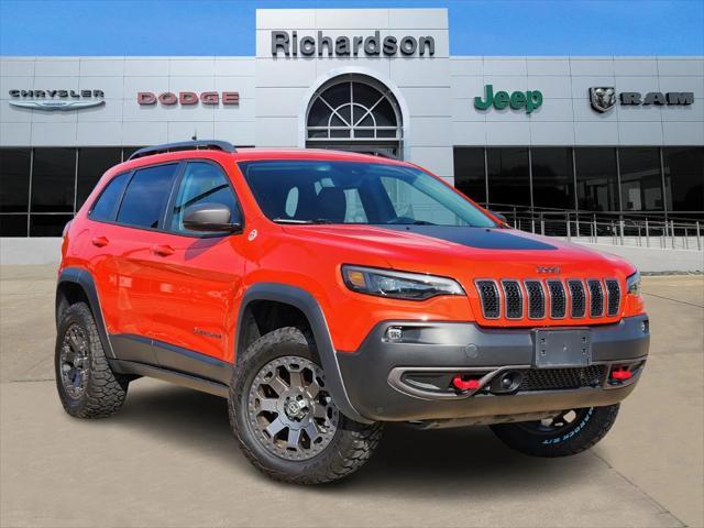 2021 Jeep Cherokee