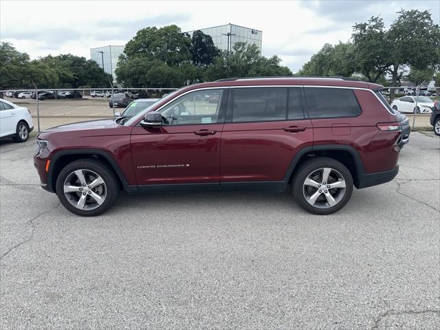 2021 Jeep Grand Cherokee L