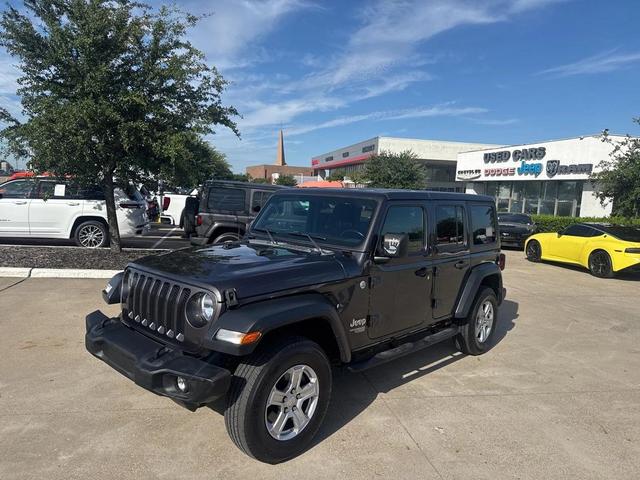 2020 Jeep Wrangler Unlimited