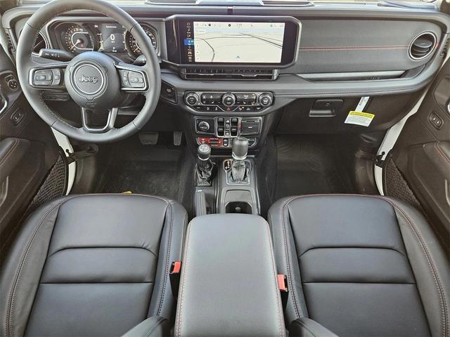 Photo of 2025 Bright White Jeep Gladiator