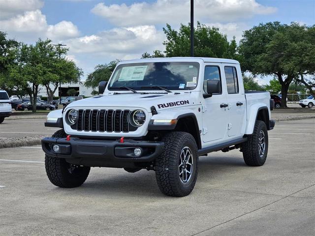 Photo of 2025 Bright White Jeep Gladiator