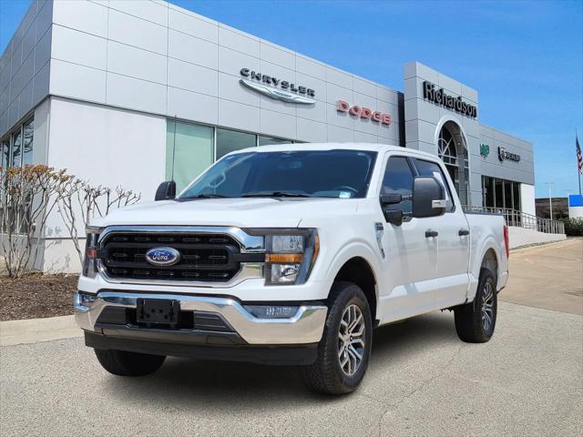 Photo of 2023 Oxford White Ford F-150