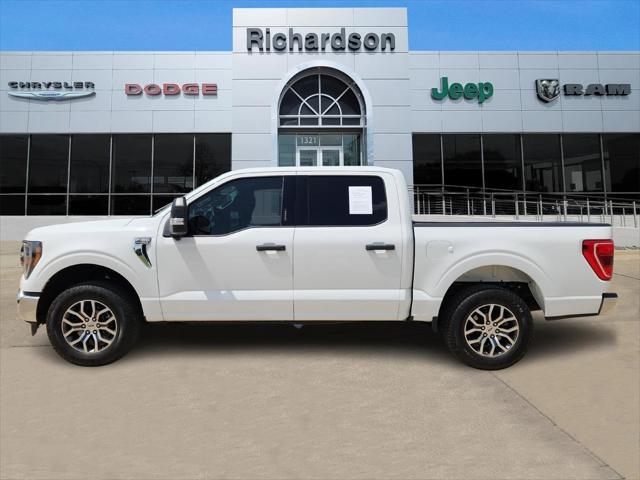 Photo of 2023 Oxford White Ford F-150