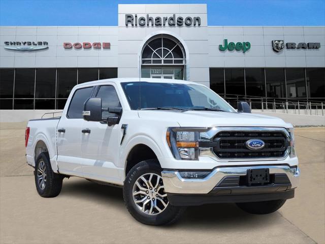 Photo of 2023 Oxford White Ford F-150