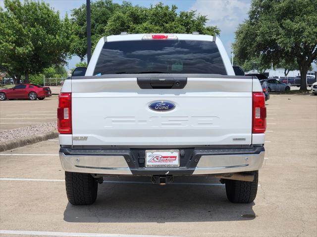 Photo of 2023 Oxford White Ford F-150