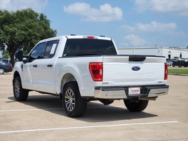 Photo of 2023 Oxford White Ford F-150