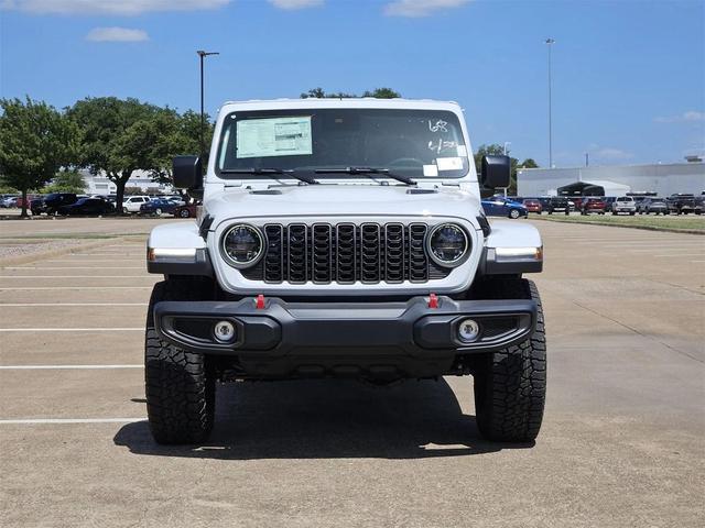 Photo of 2025 Bright White Jeep Gladiator