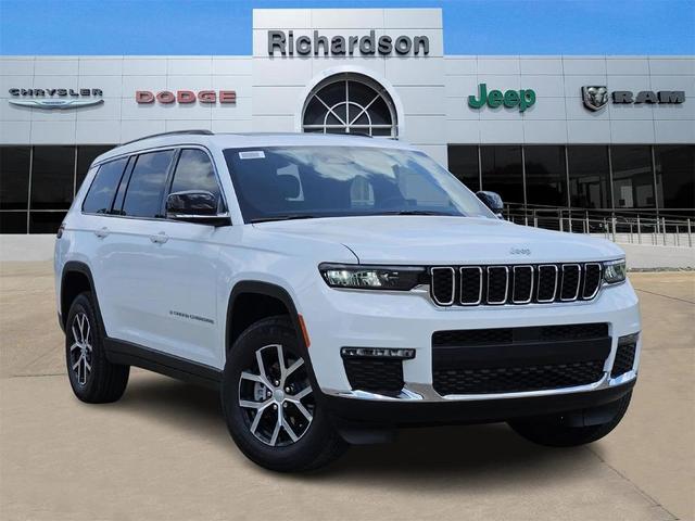Photo of 2025 Bright White Jeep Grand Cherokee L