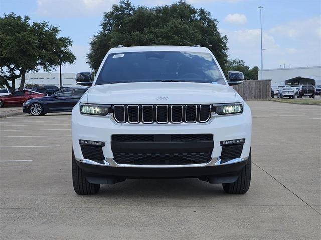 Photo of 2025 Bright White Jeep Grand Cherokee L
