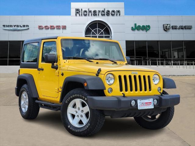 2015 Jeep Wrangler