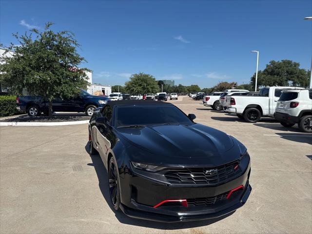 Photo of 2022 Black Chevrolet Camaro
