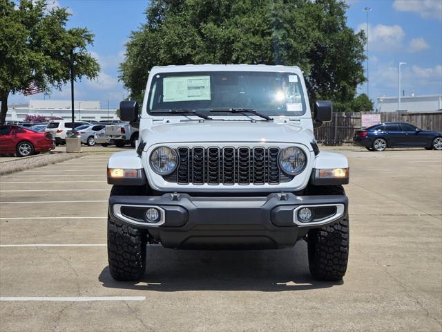 Photo of 2025 Bright White Jeep Gladiator