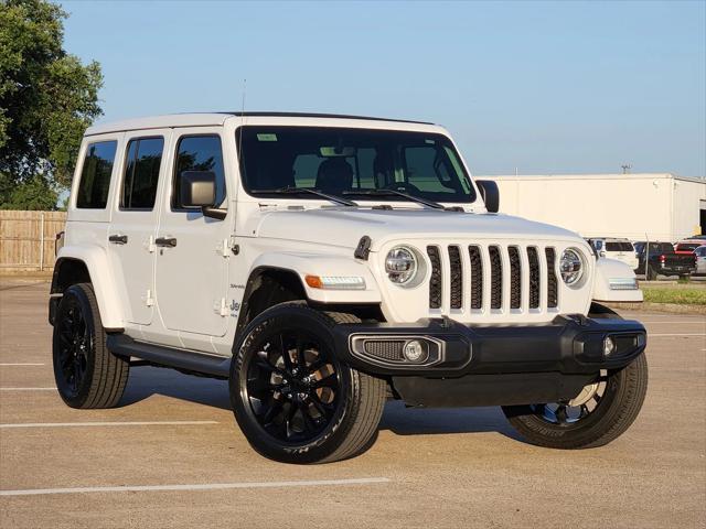 2021 Jeep Wrangler Unlimited 4xe
