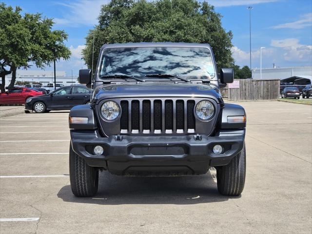 Photo of 2021 Granite Crystal Jeep Wrangler Unlimited