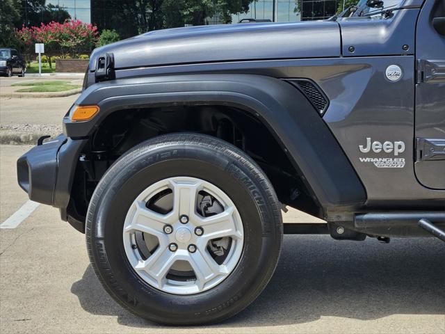 Photo of 2021 Granite Crystal Jeep Wrangler Unlimited