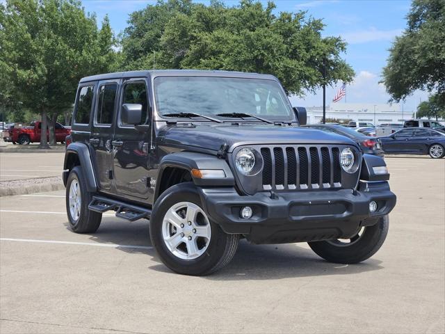Photo of 2021 Granite Crystal Jeep Wrangler Unlimited