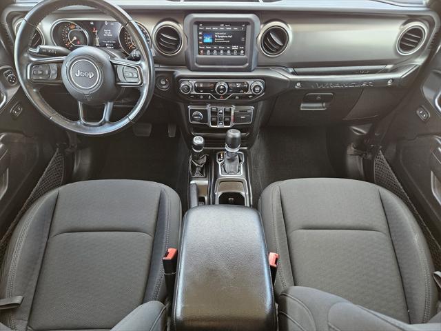 Photo of 2021 Granite Crystal Jeep Wrangler Unlimited