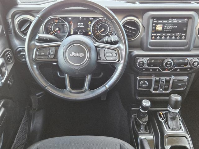 Photo of 2021 Granite Crystal Jeep Wrangler Unlimited