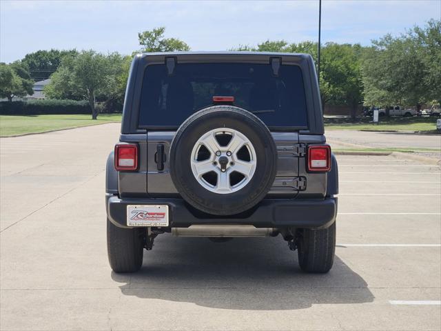 Photo of 2021 Granite Crystal Jeep Wrangler Unlimited