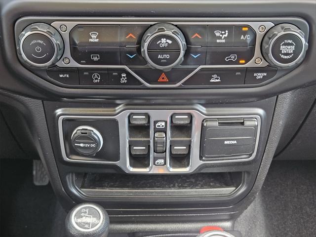 Photo of 2021 Granite Crystal Jeep Wrangler Unlimited