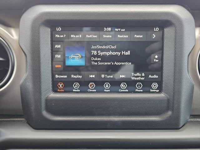 Photo of 2021 Granite Crystal Jeep Wrangler Unlimited