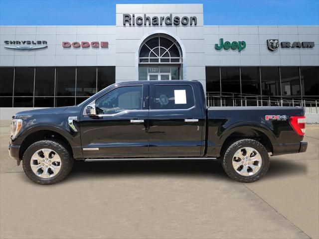 Photo of 2022 Agate Black Ford F-150