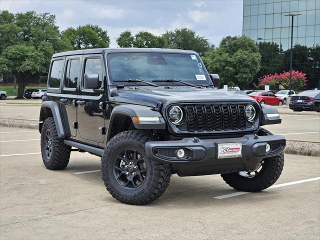 Photo of 2025 Black Clearcoat Jeep Wrangler