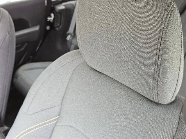 Photo of 2025 Black Clearcoat Jeep Wrangler