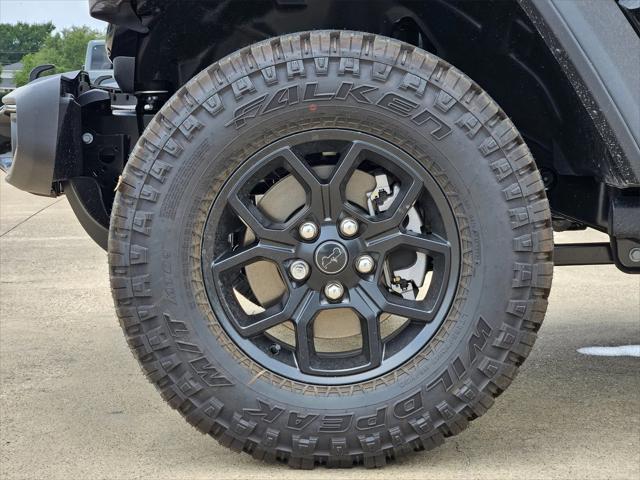 Photo of 2025 Black Clearcoat Jeep Wrangler