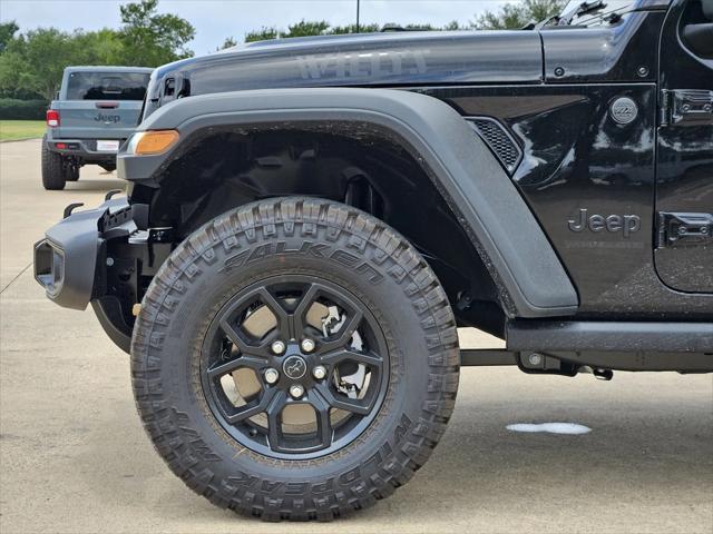 Photo of 2025 Black Clearcoat Jeep Wrangler