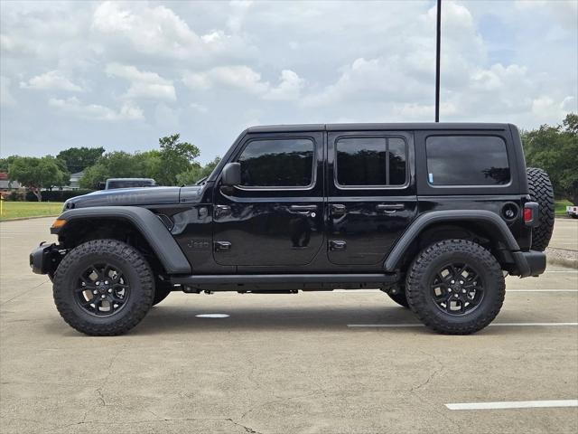 Photo of 2025 Black Clearcoat Jeep Wrangler