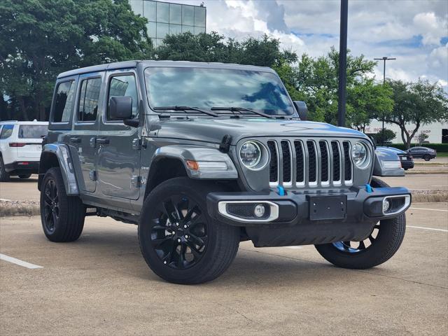 2023 Jeep Wrangler 4xe