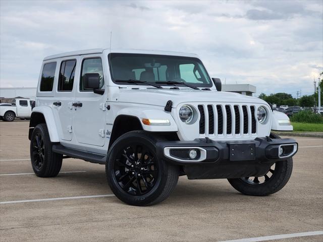 2021 Jeep Wrangler Unlimited 4xe