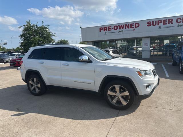 2016 Jeep Grand Cherokee