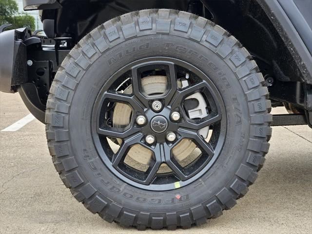 Photo of 2025 Black Clearcoat Jeep Gladiator