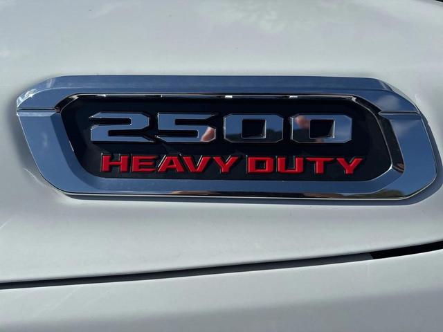 Photo of 2024 Bright White RAM 2500