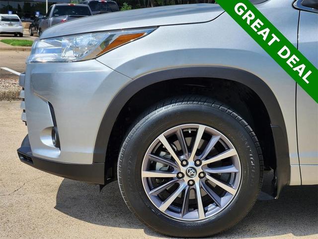 Photo of 2018 Celestial Silver Toyota Highlander