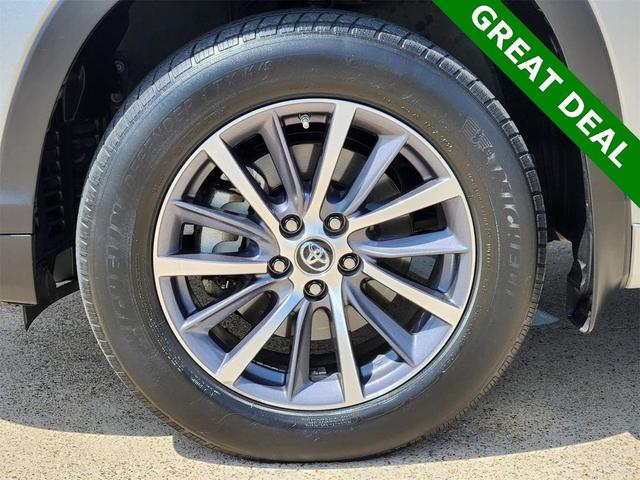 Photo of 2018 Celestial Silver Toyota Highlander