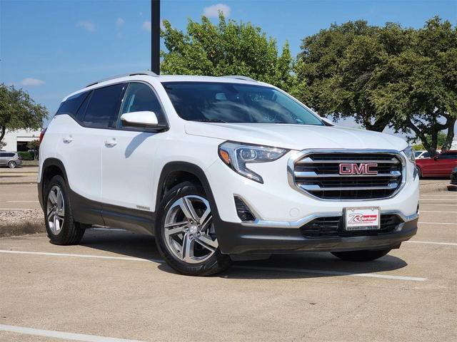 Photo of 2019 Summit White GMC Terrain