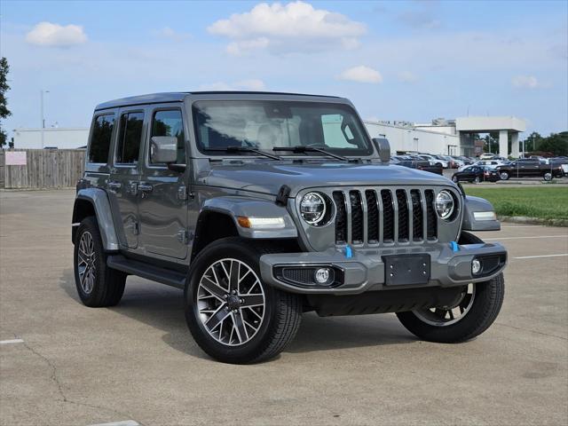 2022 Jeep Wrangler Unlimited 4xe