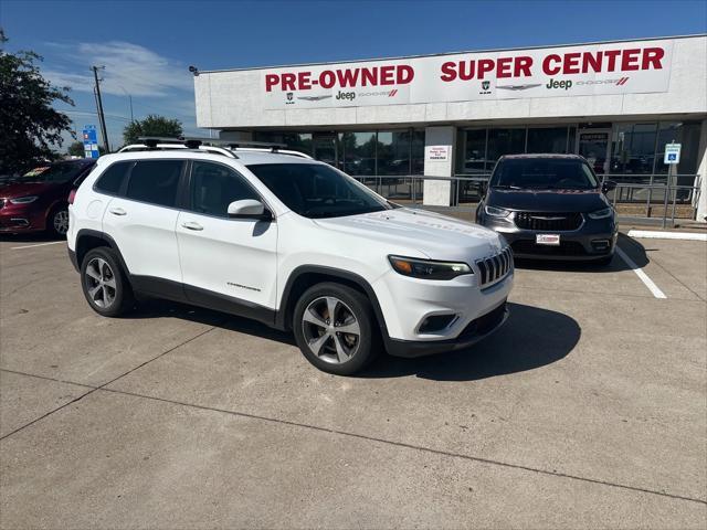 2019 Jeep Cherokee